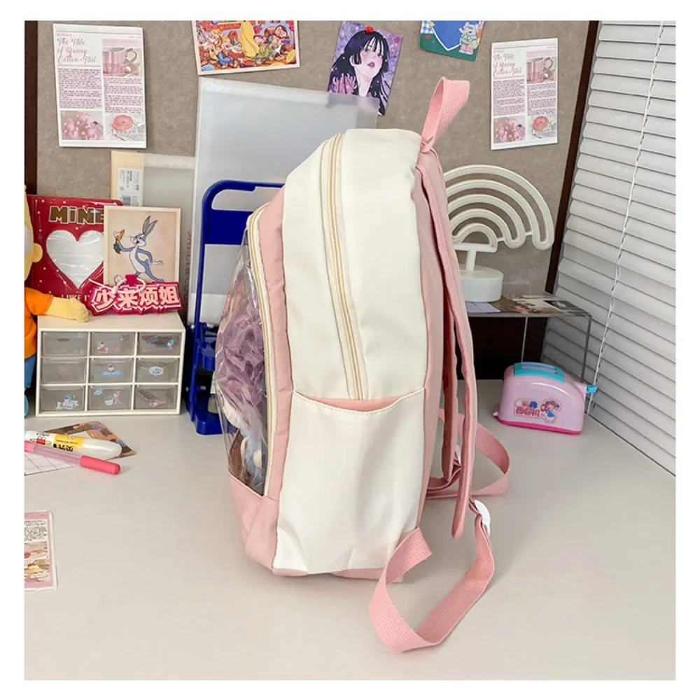 Casual Shoulder Bag Hot Sale Large Capacity Transparent Itabag Y2K Trendy Commuting Bag Party