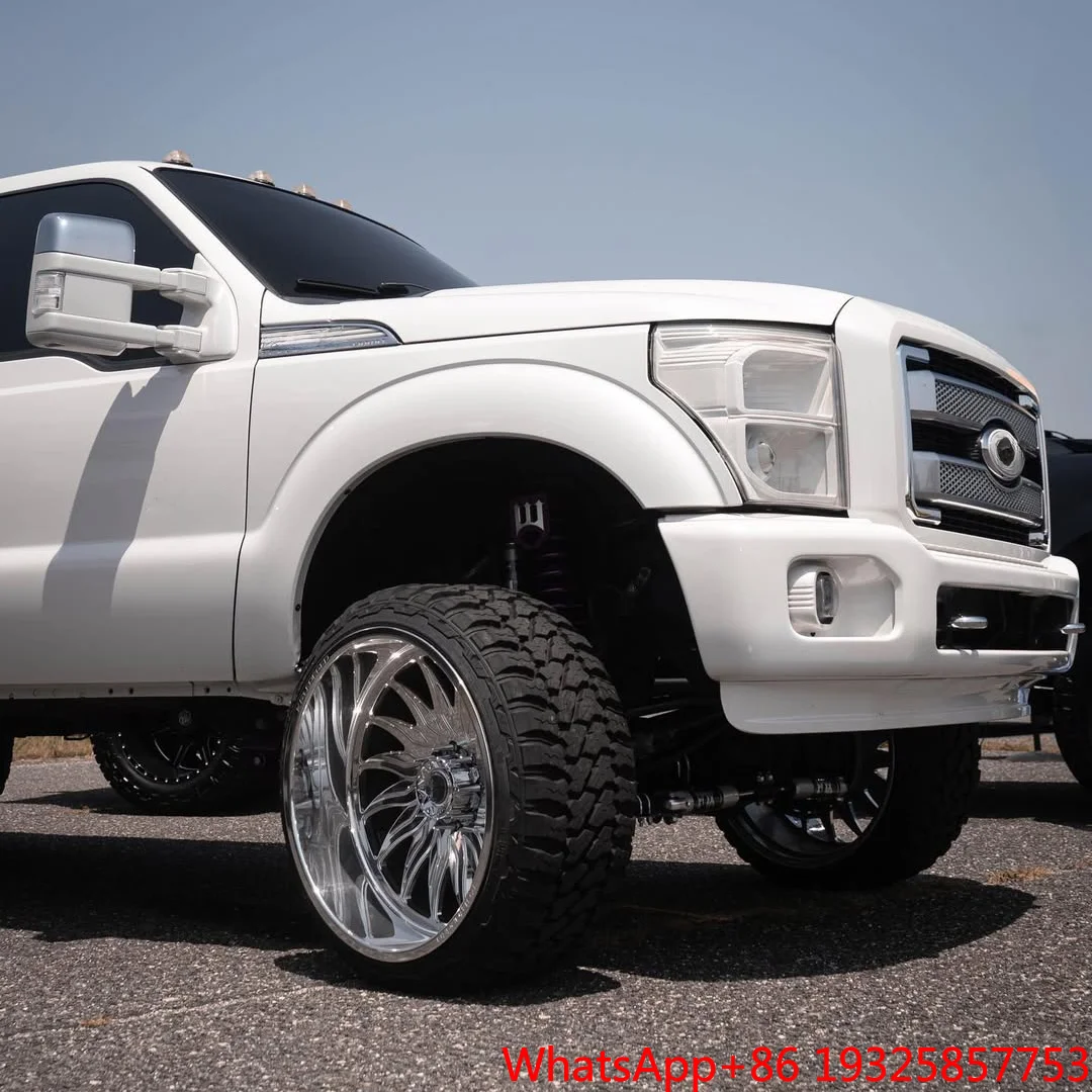 SJ Hot-sale Custom Forged Chrome Concave Wheels F150 Wheels 22-30 Off-Road Deep Lip for Range 1500 2500