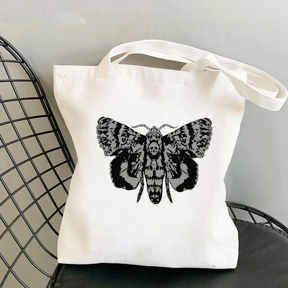 Life Is Strange tote bag y2k grocery shoulder  bolsas de tela woman