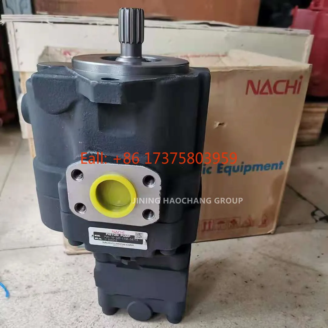 Excavator Parts ZX27 ZX29 Main Pump PVD-1B-32P-11G5-4191A PVD-1B-32 ZX30 Hydraulic Pump 4642386