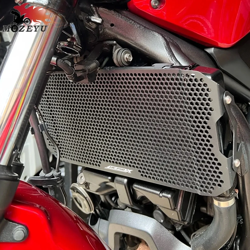 

NC 750 X Motorcycle Accessories Radiator Guard Grille Cover Protector Protection FOR HONDA NC 750X NC750 X 2014 - 2026 NC750X