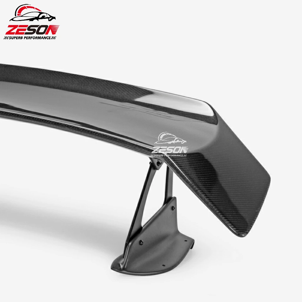 Supra Carbon Fiber Rear Wing Volte Style for  Supra A90 2019+ Carbon Fiber Rear Trunk Spoiler Splitter