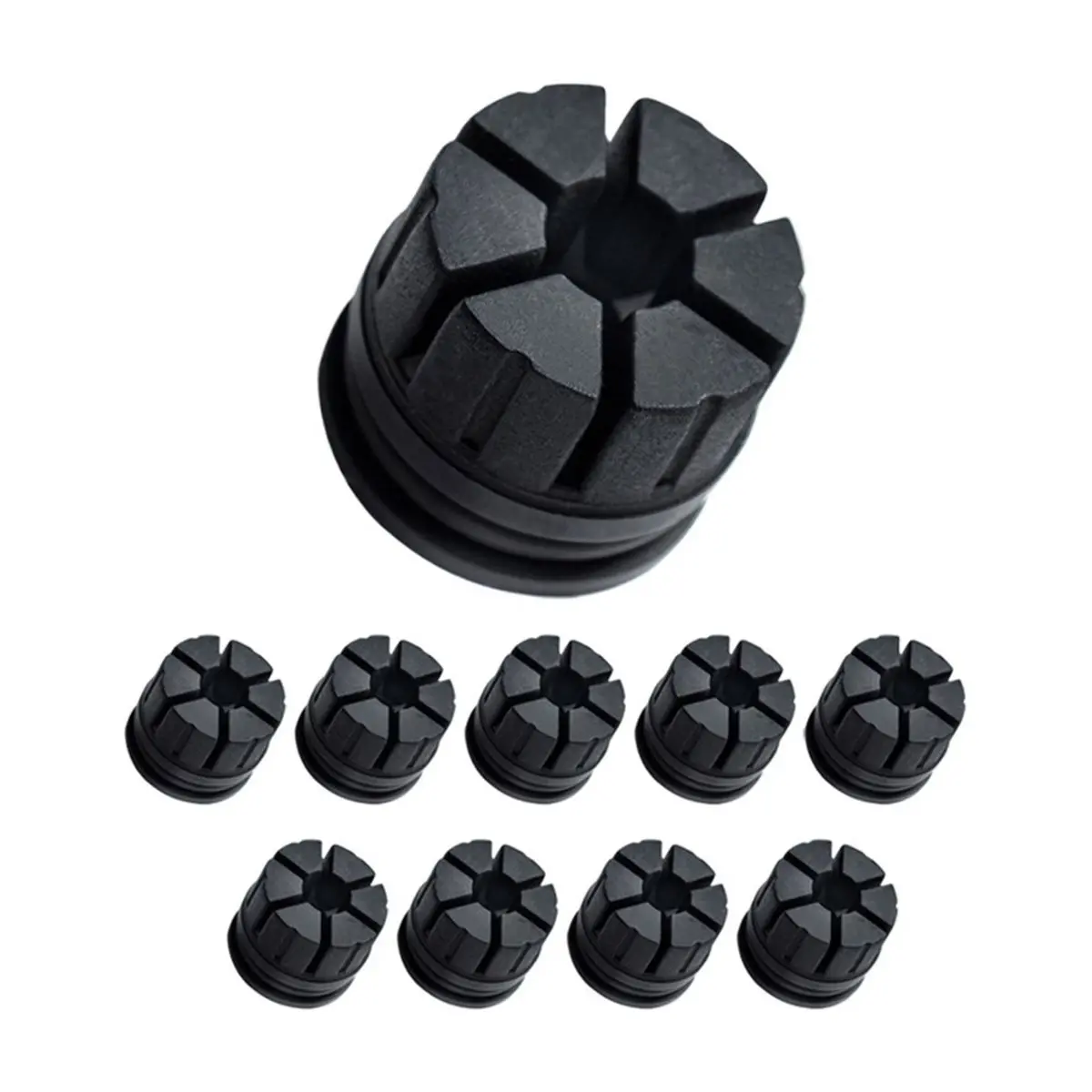 10PCS for P2S X2D P1S P1P X1 X1C Anti Vibrations Feet Floating Damper Feet Upgrade High Quality Feet Pad