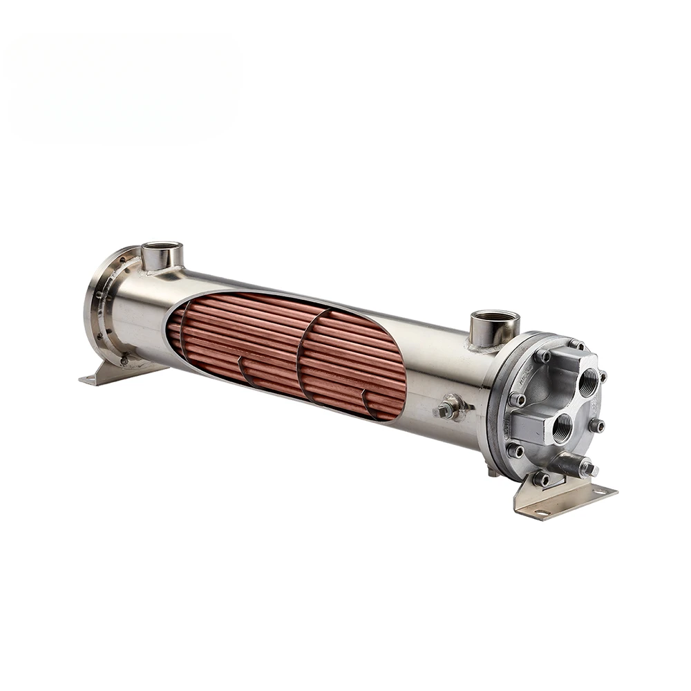 High quality shell and tube heat exchanger