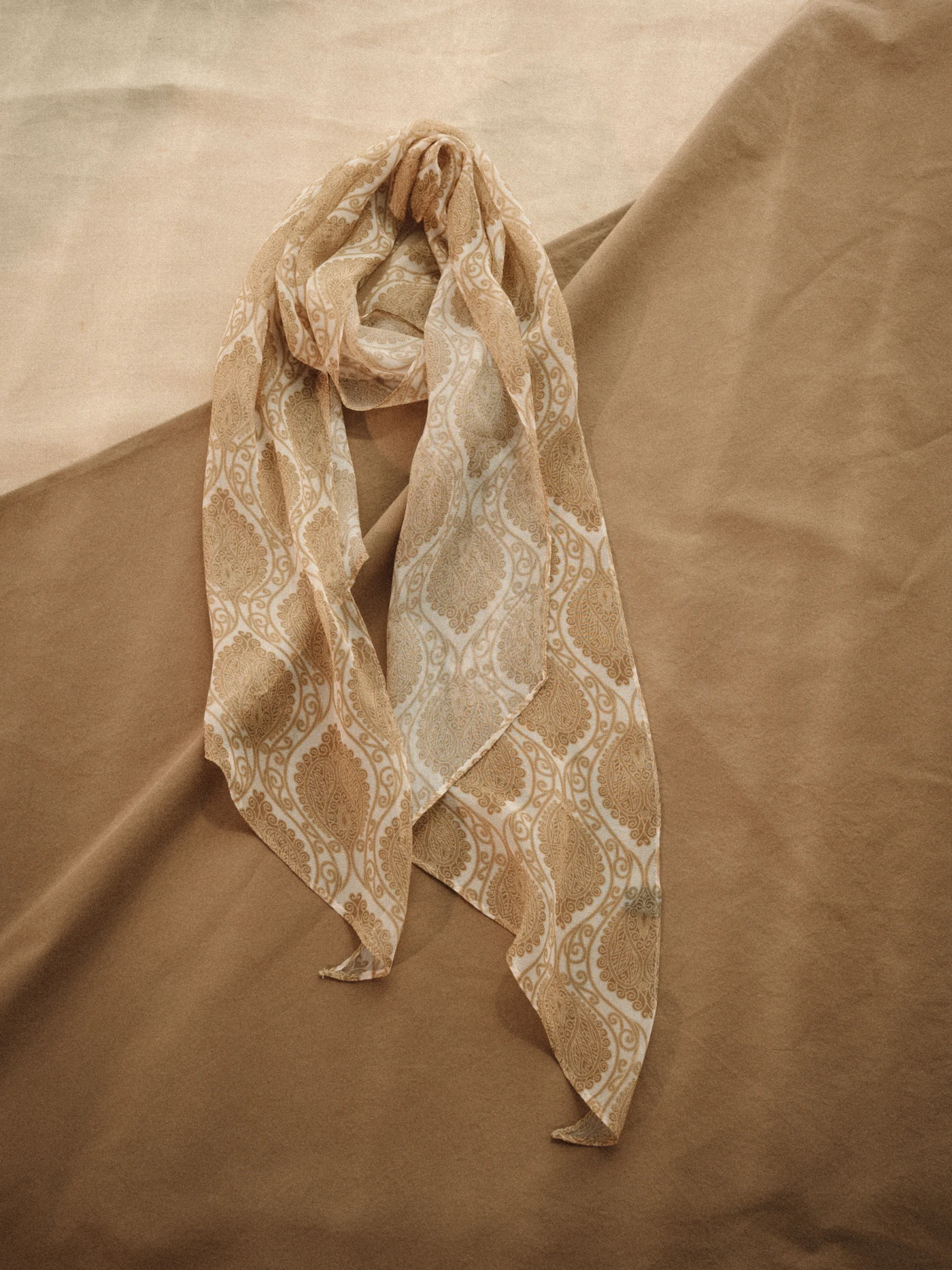 gotan-light-gold-soft-vine-100-silk-lightweight-georgette-scarf-paisley-silk-scarf-luxury-hairband-drifting-belt