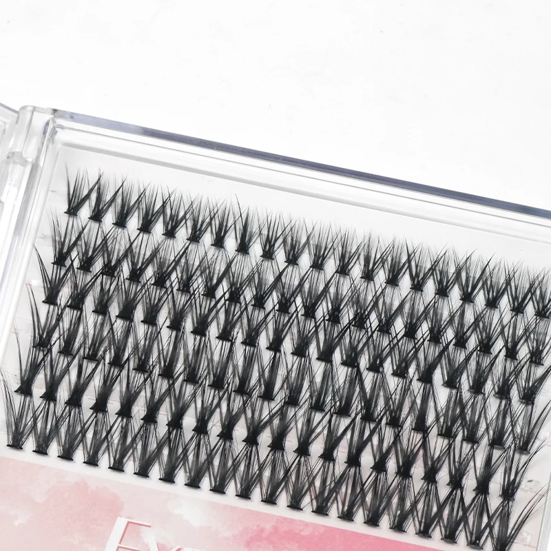 Individual Lashes 30D 40D Mixed Lash Clusters 12 Rows DIY lash Extensions Self Application At Home Eyelash Extensions