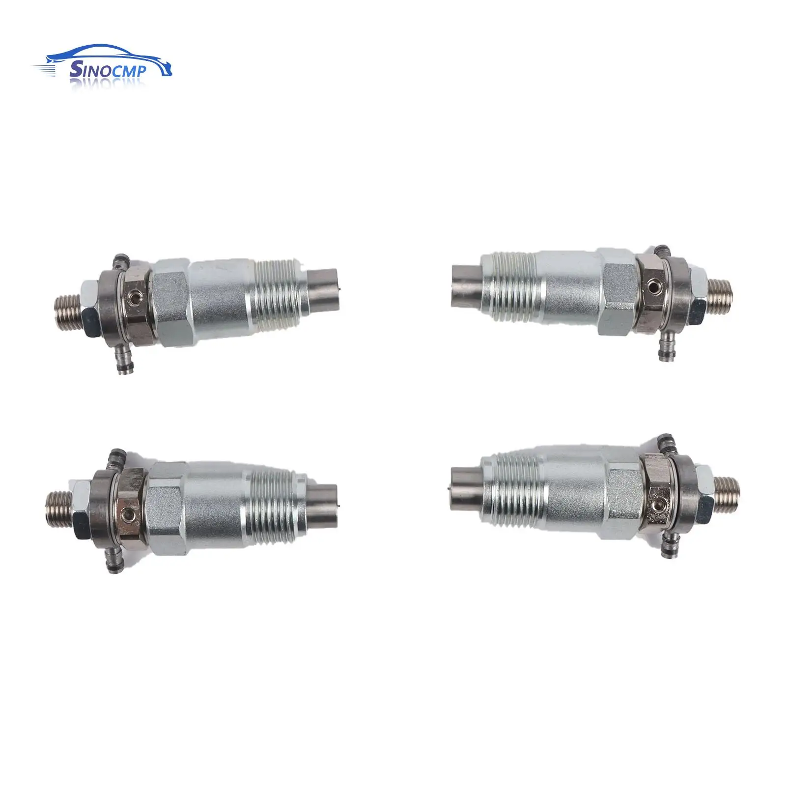 

4 PCS Fuel Injectors Nozzle Assembly 15271-53000 19202-53021 19202-53020 19202-53030 For Kubota D1302 D1402 V1702 V1902 Engine