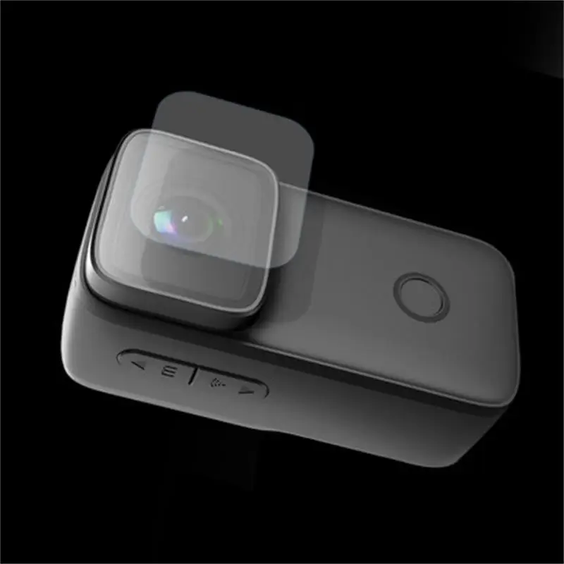 Cực SJCAM C200 Ống Kính Bảo Vệ Màn Hình/Miếng Dán Bảo Vệ Cho Ban Đầu Camera Hành Động Phụ Kiện