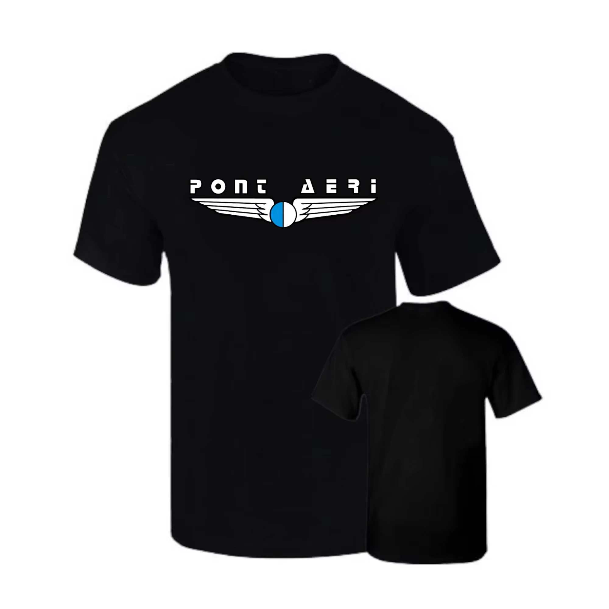 

Bcc Black or White T-Shirt Premium Pont Aeri Disco Music Electronica Makina Hard Black Premium Printing Cotton 190Grs Unisex