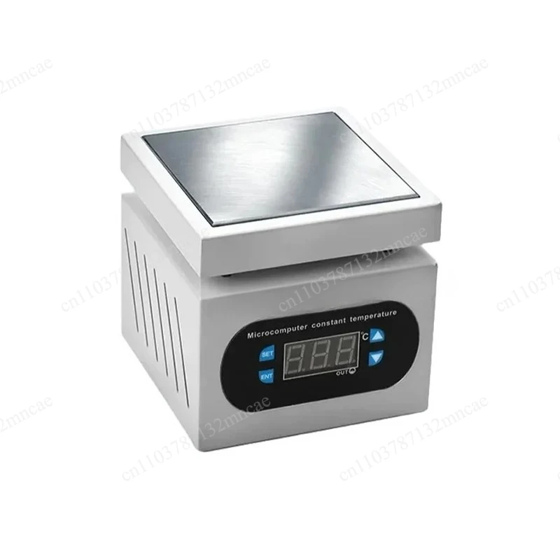 For BGA PCB SMD Phone LCD Touch Screen Repair 100*100mm Heating Station Electronic Hot Plate Table Preheating Platform 0~400℃