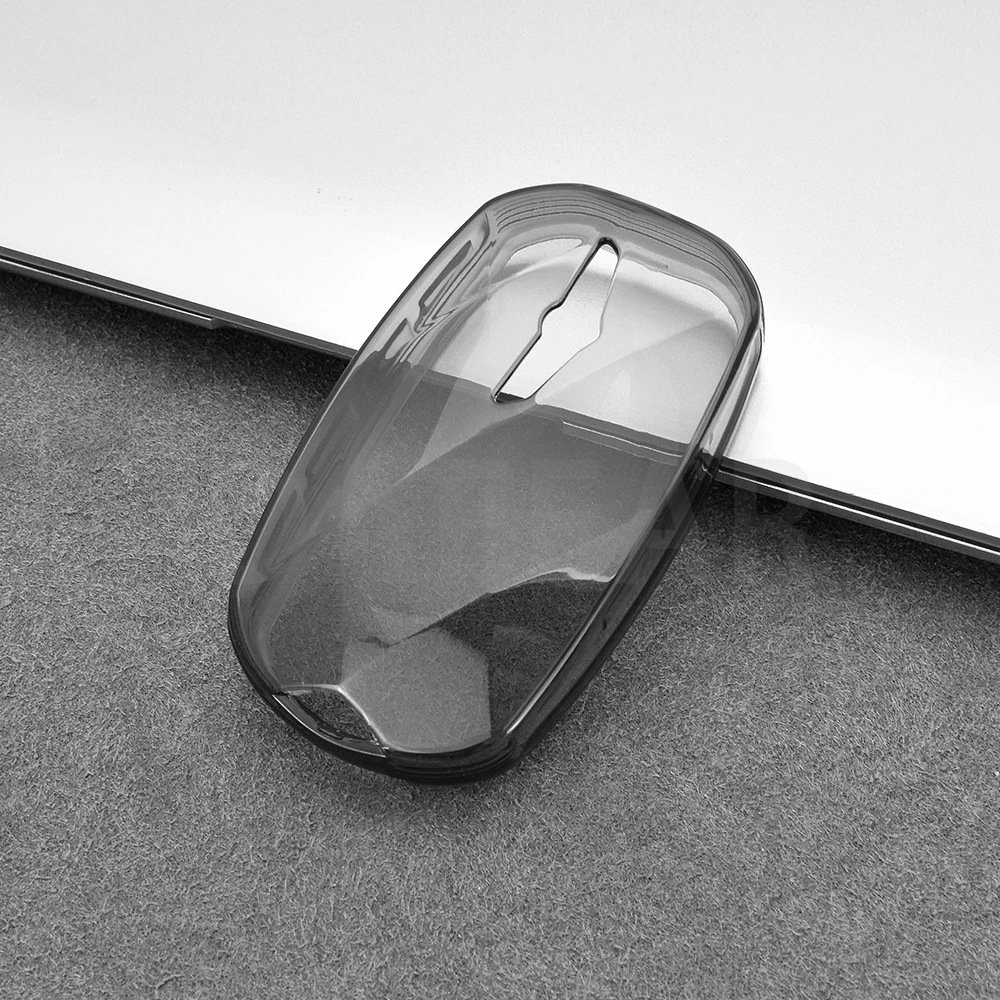 Transparent TPU Car Key Fob Case Cover for Hyundai Genesis GV60 G90 G70 G80 EQ900 Keyless Protector Auto Shell Accessories