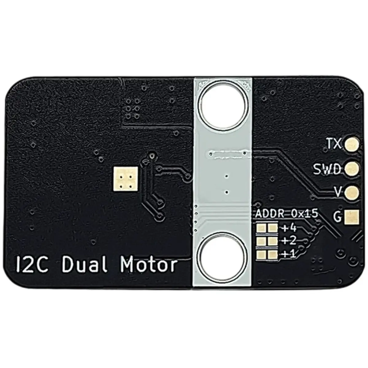 AT8833 IIC 4CH PWM Motor Driver Module Dual DC Motor Control 3.6-5V 350mA Address 0x15 with Shell PH2.0