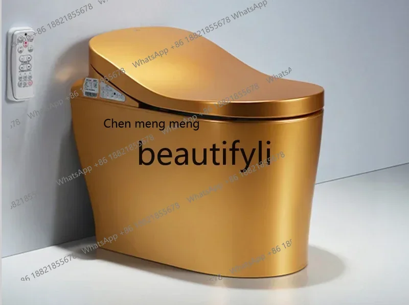 182QQFully automatic golden smart toilet instant electric laxative and moisturizing machine