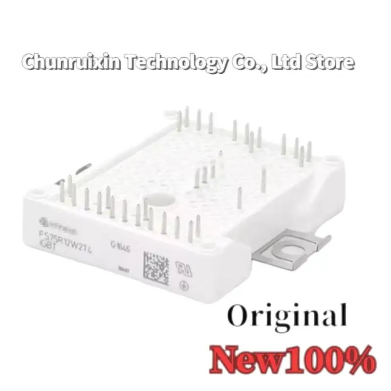 

FS75R12W2T4 FS75R12W2T4-B11 FS75R12W2T4_B11 Модуль IGBT Новый оригинальный