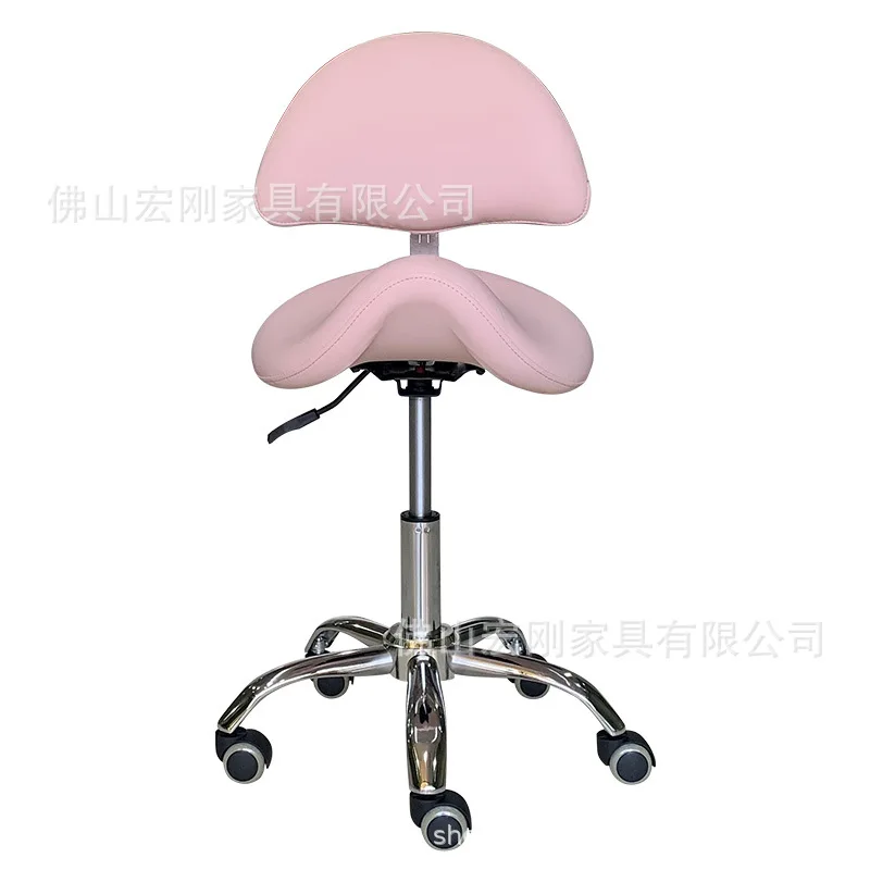beauty swivel chair, nurse chef's chai r, nail spin backrest bar chair, hairdressing round stool, lift -adjustable worker chair