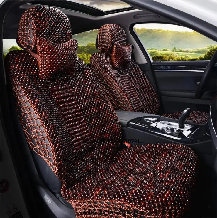 

Wood Bead Massage Auto Seat Cushion E20