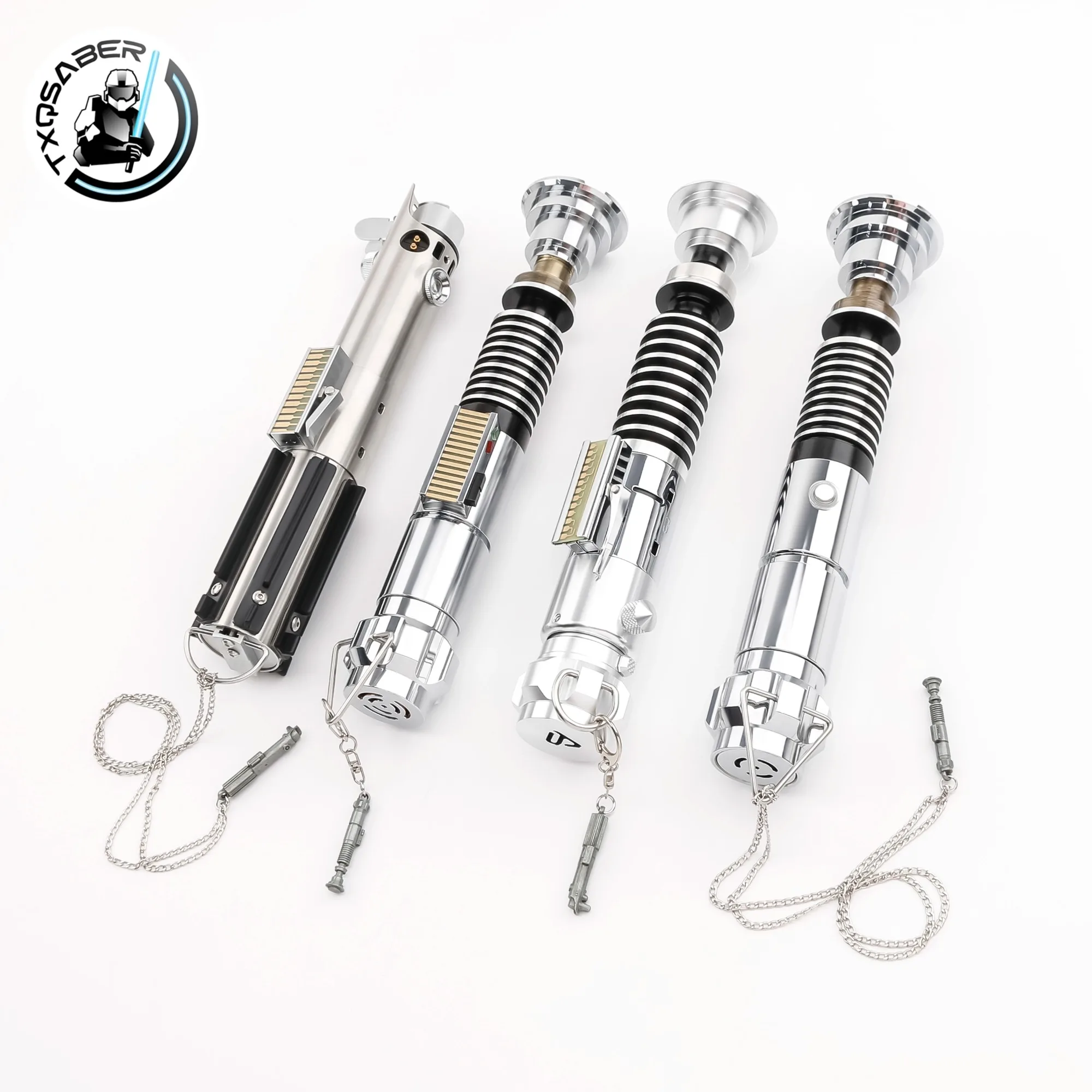 TXQ LUKE SDcard Skywalker Lasers SNV4 Combat Lightsaber Proffie Smooth Swing Blaster Metal Toys Cosplay Gift Juguetes lightstick