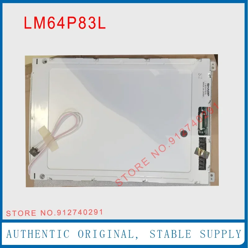 LM64P83L Original 9.4'' Inch Industrial TFT LCD Display Screen Panel lm64p83l  640*480 LM64P83L