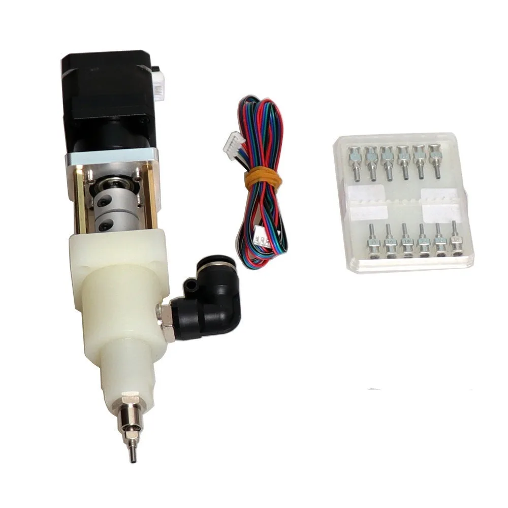 igh Torque Ceramic Clay 3D Extruder, Universal Modified 3D Printer Extrusion Machine for School Laboratory, Scientific Research