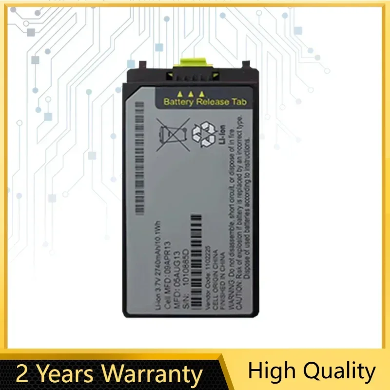 2740mAh Replacement Battery MC3090R for Motorola Symbol MC3090 MC3190 MC3100 Portable Batteries Warranty + Track Code