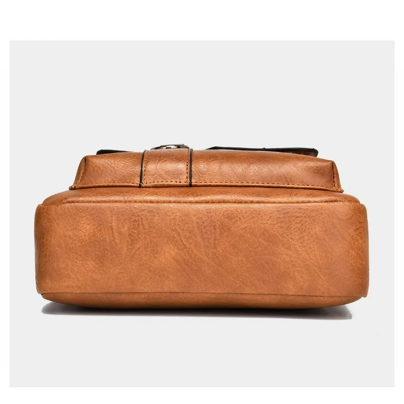 Hot Fashion Men Messenger Bags Genuine Leather Handbags for Man Luxury Brand Male Crossbody Bag for Mini Pad Boy Shoulder Bag