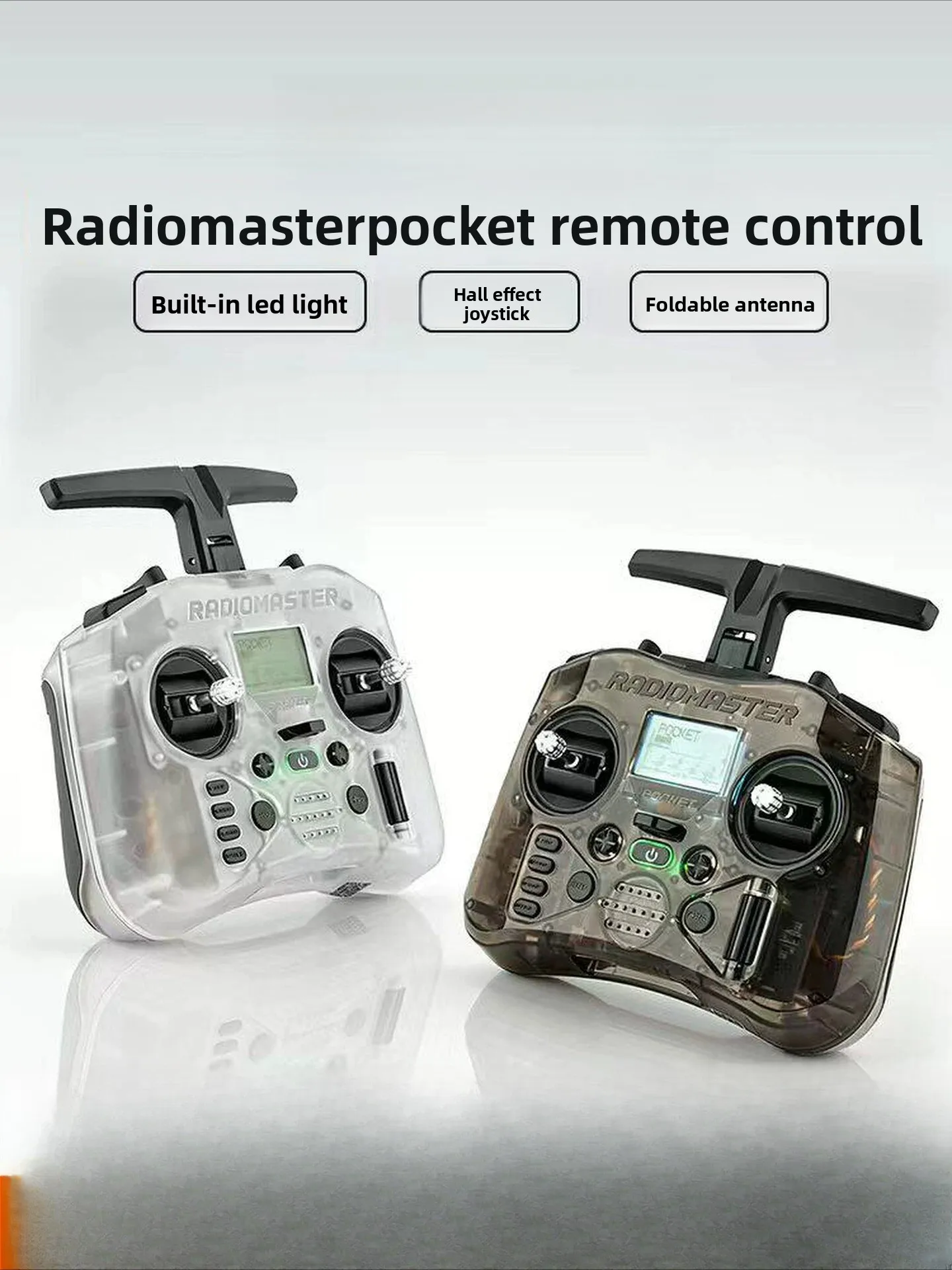 RadioMaster POCKET remote control, crossing machine model aircraft open source ELRS multi-protocol FPV external TBS