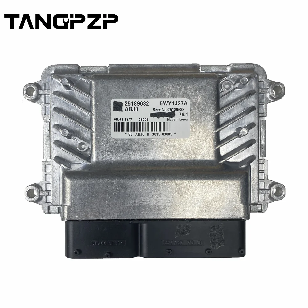 25189682 5WY1J27A Original Engine Computer Board ECU For Chevrolet Cruze