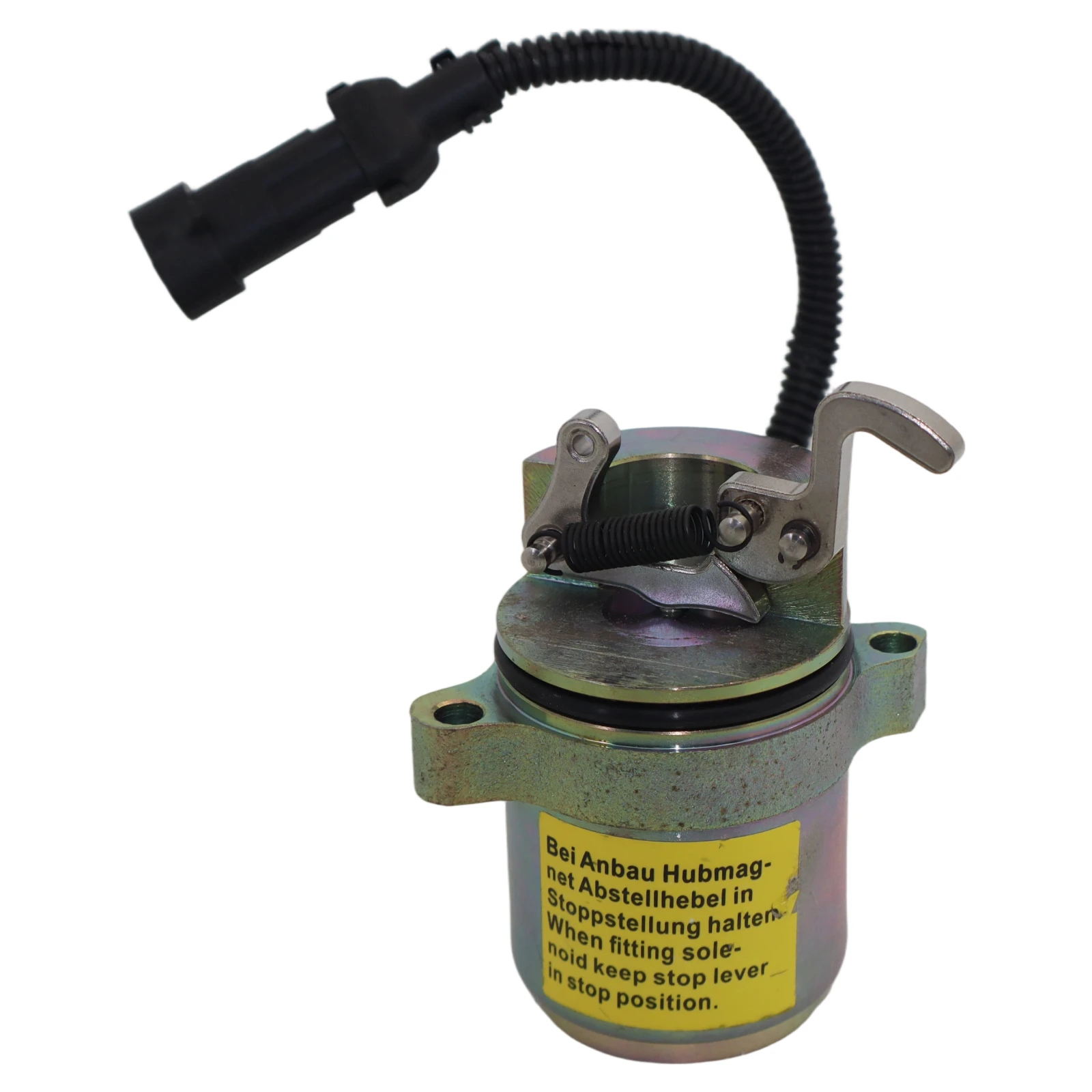 12V Fuel Shut Off Solenoid 0428-7583 0428-7116 0410-2390 For Linde Forklift BF4M2011 BF4M2012
