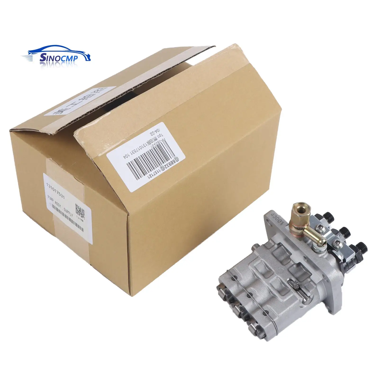 

1 PC Fuel Pump Fits For Kubota New Holland Tractors L465 LX485 LX465 SL40B 1320 LS150 LS140 131017531 104134-3001 9410618092