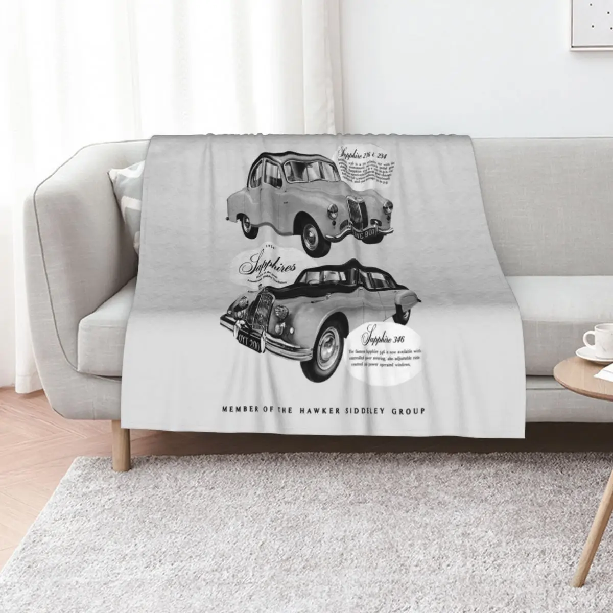 ARMSTRONG SIDDELEY SAPPHIRE Throw Blanket Luxury anime Flannels Warm christmas decoration Blankets