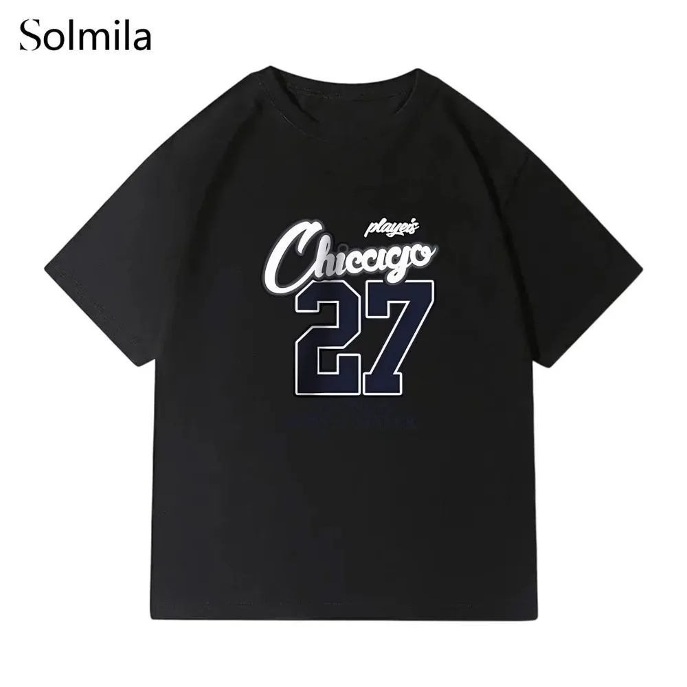 

motorcycle 2025 Fashion Casual Clothing Casual Fashion Loose Version Casual Cotton Top Holiday Vacation Top Print Pattern
