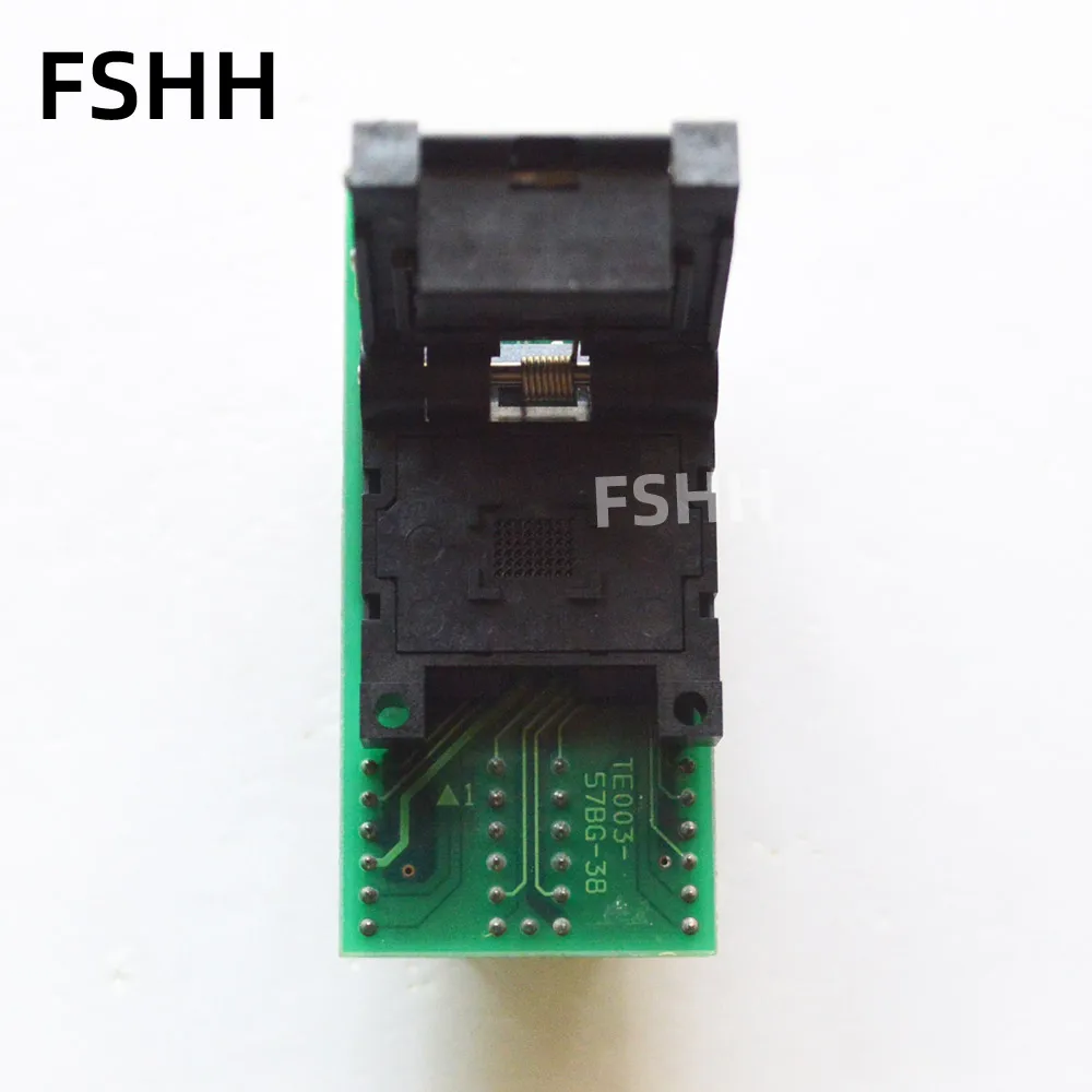 TE003-57BG-38 Lập Trình Viên Adapter BGA Adapter BGA48 Để DIP48 IC Kiểm Tra Ổ Cắm