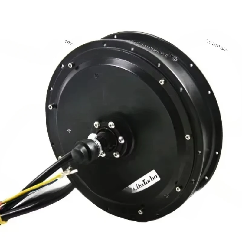 factory  3k turbo 3000w brushless gearless electric hub motor  135dropout  4Tversion