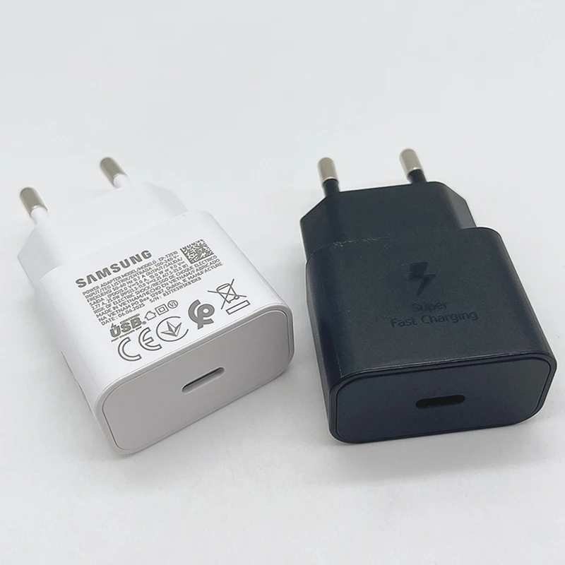 Samsung S25 25W EP-T2510 Superschnell-Ladegerät Typ-C EU-Adapter für Galaxy Z Fold 7 6 5 4 3 S24 S23 S26 Plus A26 A36 A54 – Detail 5