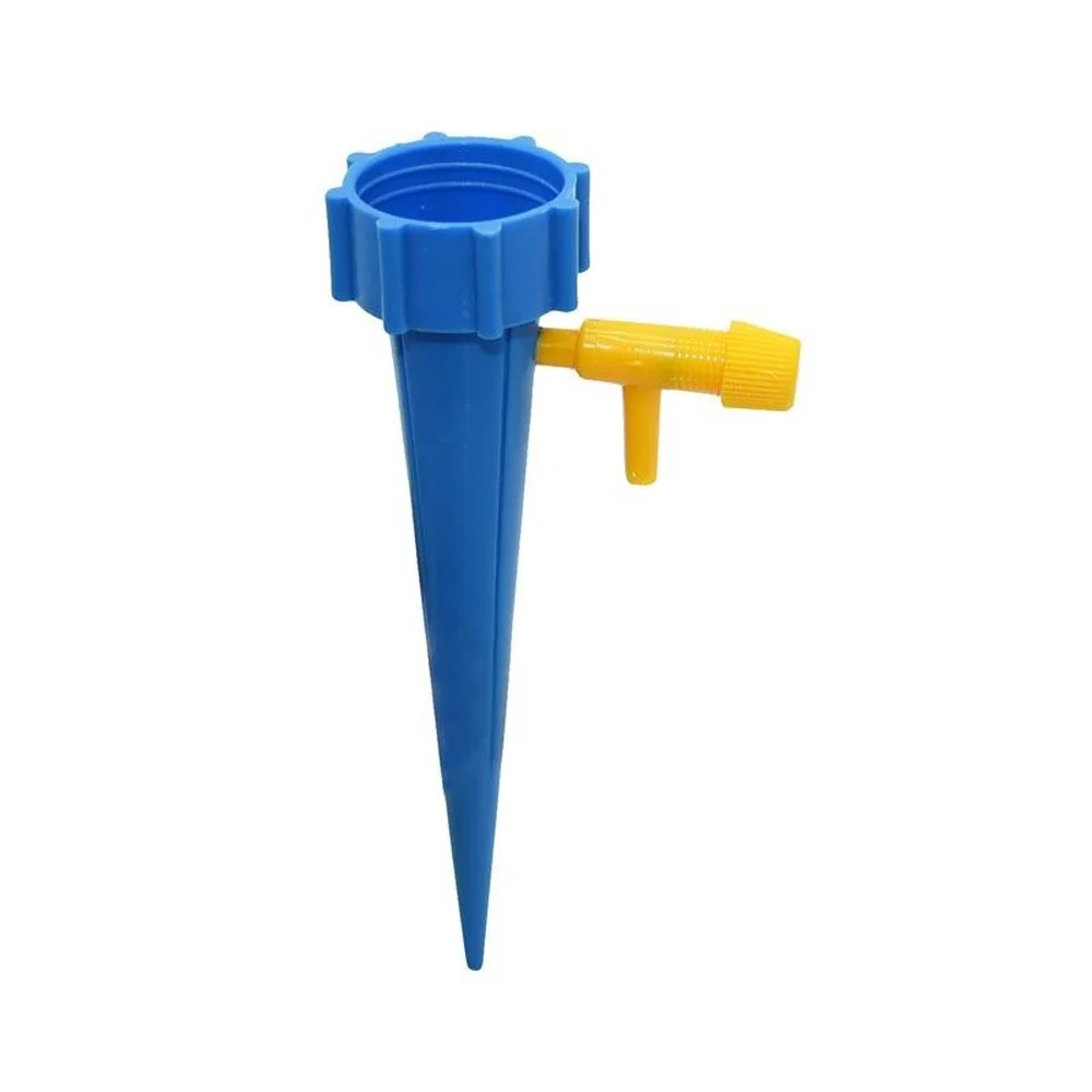 1pcs Drip Irrigation Automatic Plant Waterers System Adjustable drip water spikes taper plants pot watering for Coke bottles