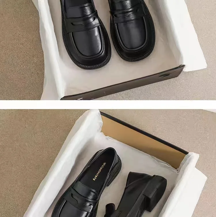 Damen-Loafer mit weicher Sohle - Bequeme Slip-On Flats, geeignet für Pendeln und Freizeitkleidung, minimalistisches Design, Mutter-Schuhe – Detail 9