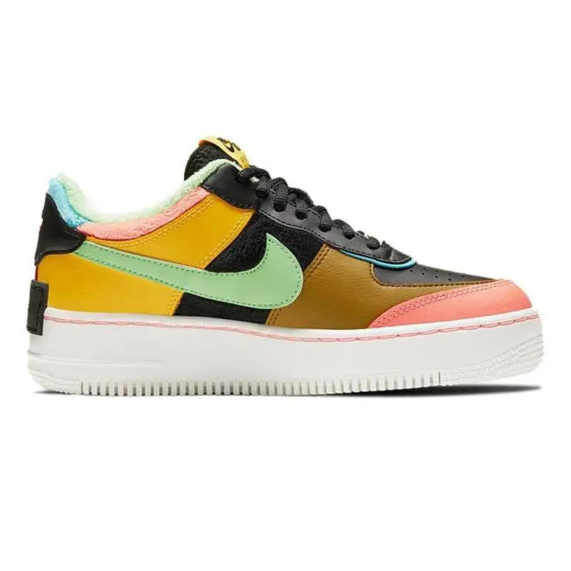 Nike Nike Air Force 1 Low Shadow Solar Flare Atomic Pink Women\'s Sneakers shoes CT1985-700