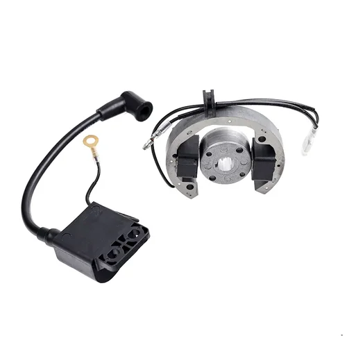 Imagen 2 del producto Mini motocicleta 50cc accesorios bobina de encendido Pit Bike para 50 SX eléctrico y encendido Rotor interno estator Magneto Gy6