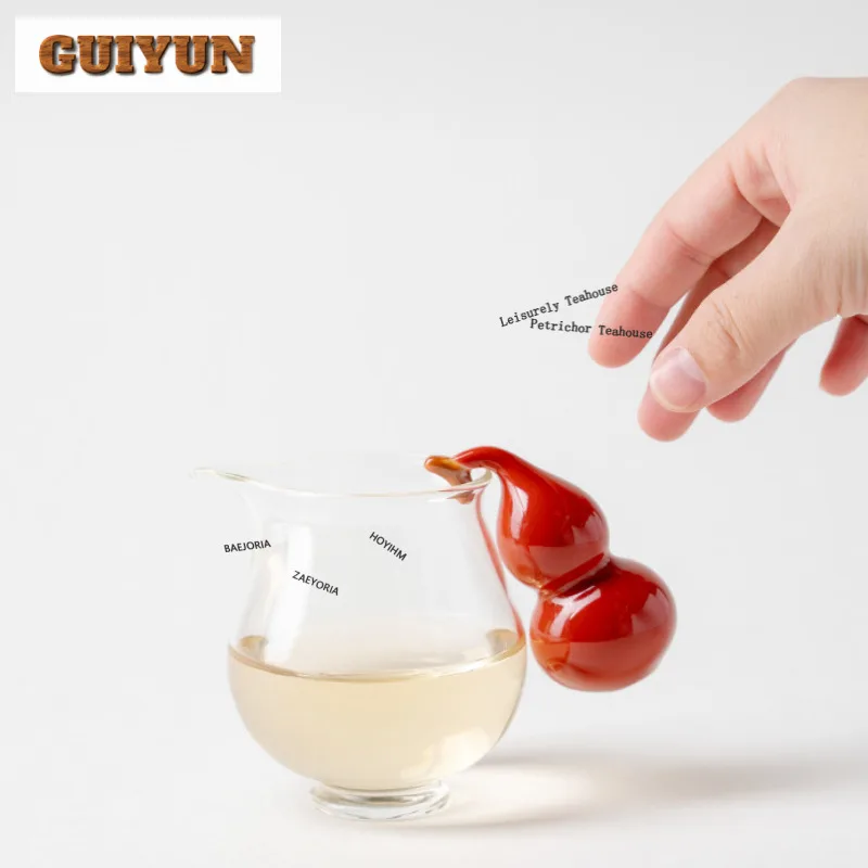 Seven-color Gourd Tea Pet Handmade Exquisite Miniatures Tea Figurine Play Toys Tea Statue Ornaments Can Be Raised Drinkware