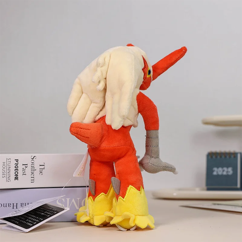 20cm Pokemon Blaziken Plush Stuffed Toy Soft Cuddly Doll Xmas Gift