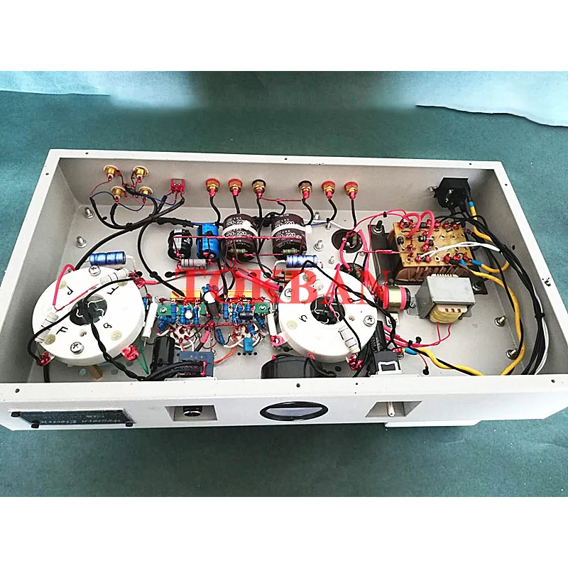 Tokban 6F3 211 Tube Amplifier Diy Kit 12w*2 High Power Low Distortion Single-Ended Class A Amp Combo HIFI Amplifier Audio