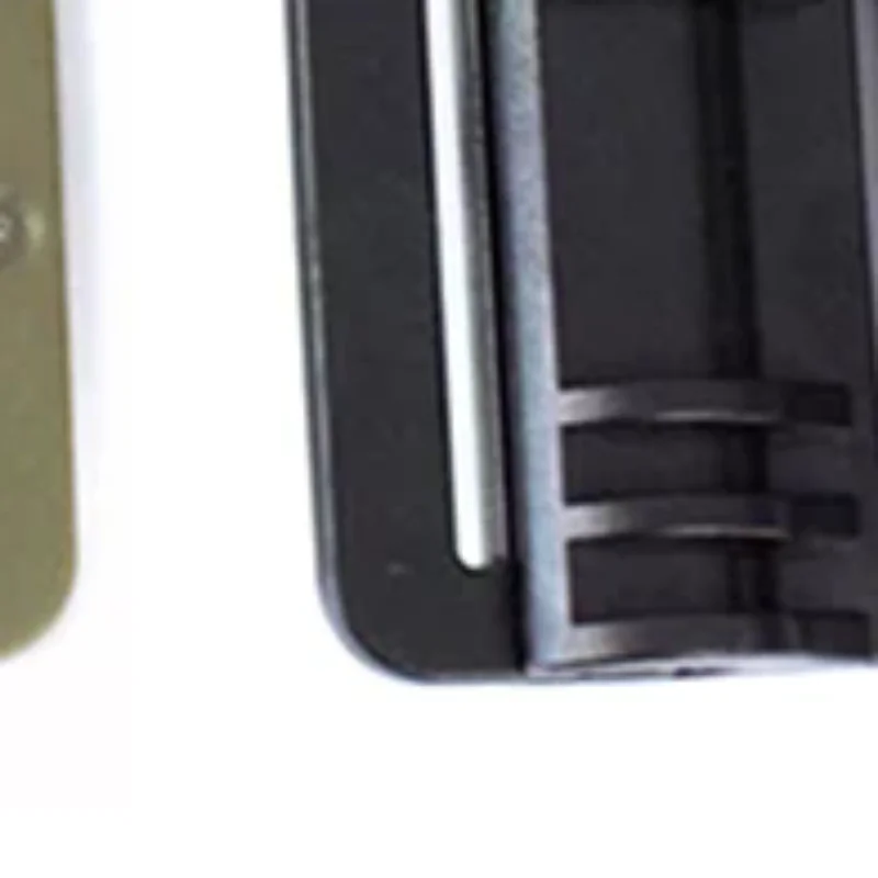 Tactical Vest Quick Release Buckle Slider Tactical Vest Buckle MOLLE Strip Module Strip Plastic Buckle Hinge