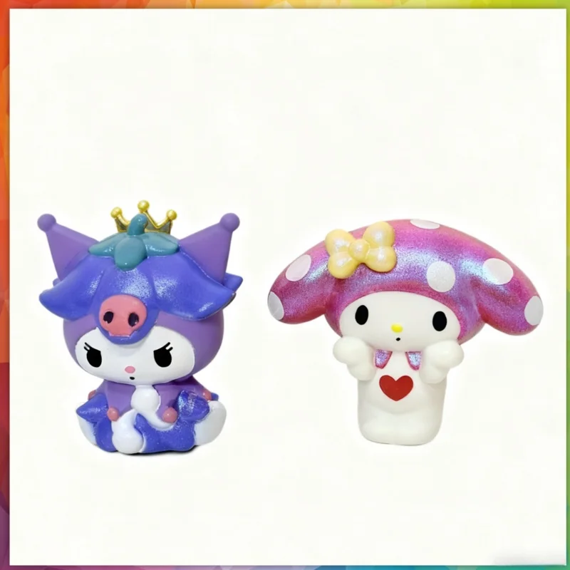 سانريو الأصدقاء الجيدين القرفة الكلب الأسماك القبيحة مرحبا كيتي كورومارو تمثال عرض صندوق ألعاب البيض تحصيل جديد #6