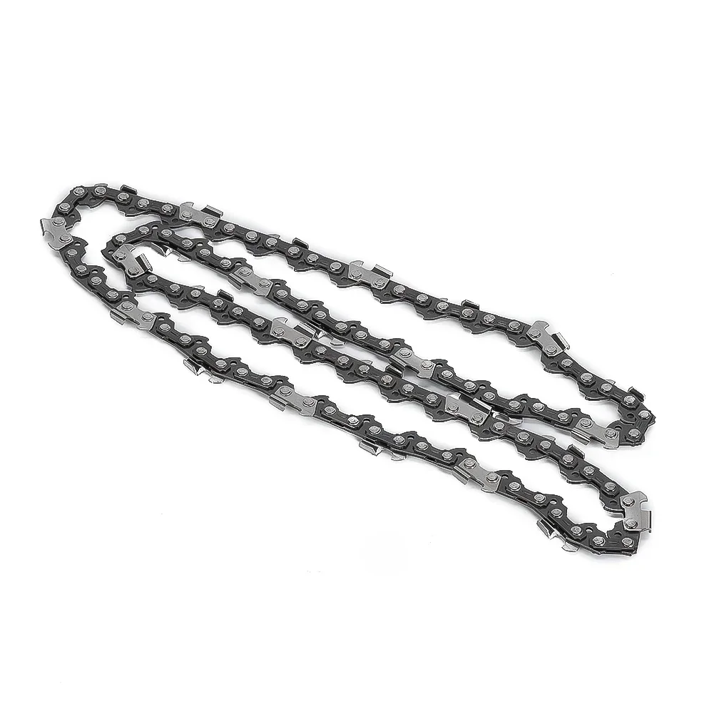 Metal Material Chainsaw Chain Chainsaw Parts Accs 16 Inch 3/8LP Chainsaw Chain Solid 16inch Stay Sharper Longer