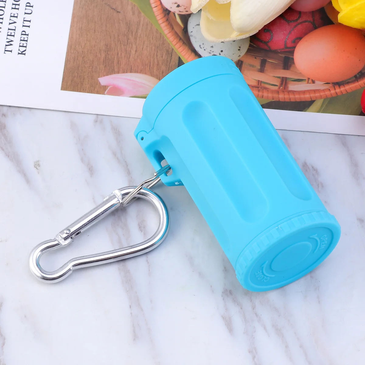 Premium Material Ashtray Pocket Smoking Outdoor Flame-retardant Holder Portable Environmental Protection Key Chain