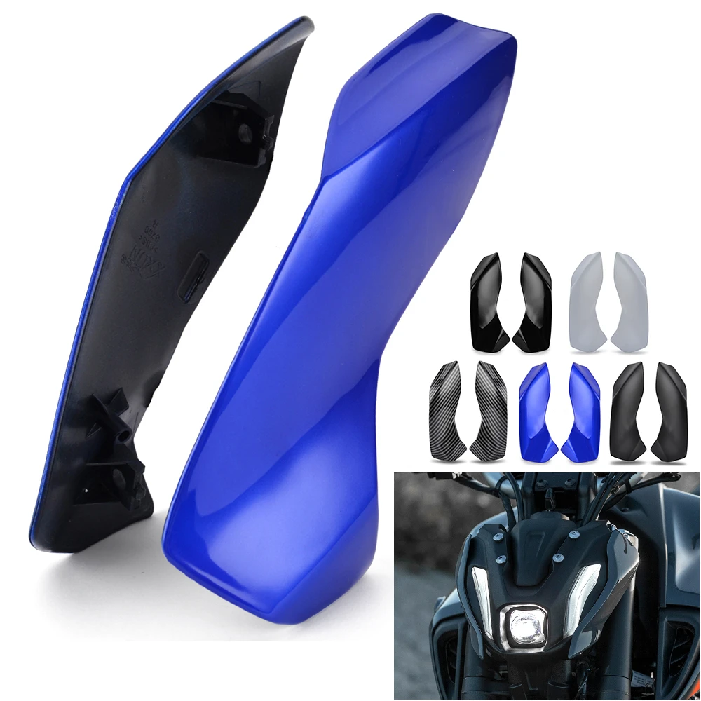 

Motorcycle Front Headlight Side Guard Fairing Cover Protection for Yamaha MT09 MT 09 MT-09 SP 2021 - 2023