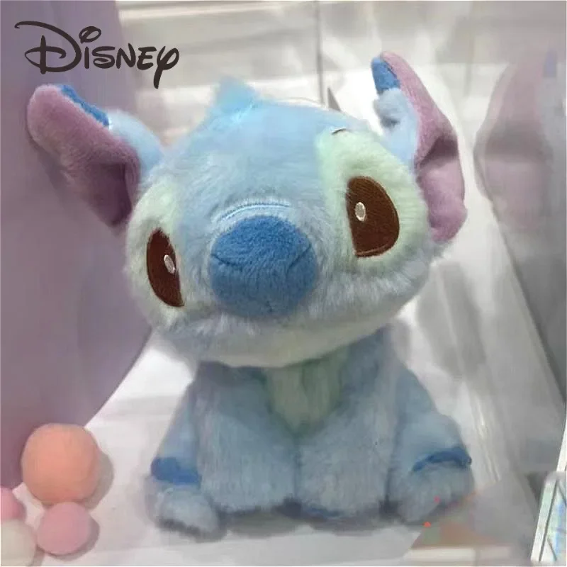 Lilo and Stitch 32cm Doll Disney Anime Cartoon Crooked Stitch Plush Toy Room Decoration Children's Pillow Christmas Gift Women