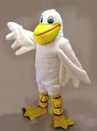 MASCOTTE Pelikaan Vogel mascotte kostuum op maat fancy kostuum anime cosplay mascotte thema fancy dress carnaval kostuum94