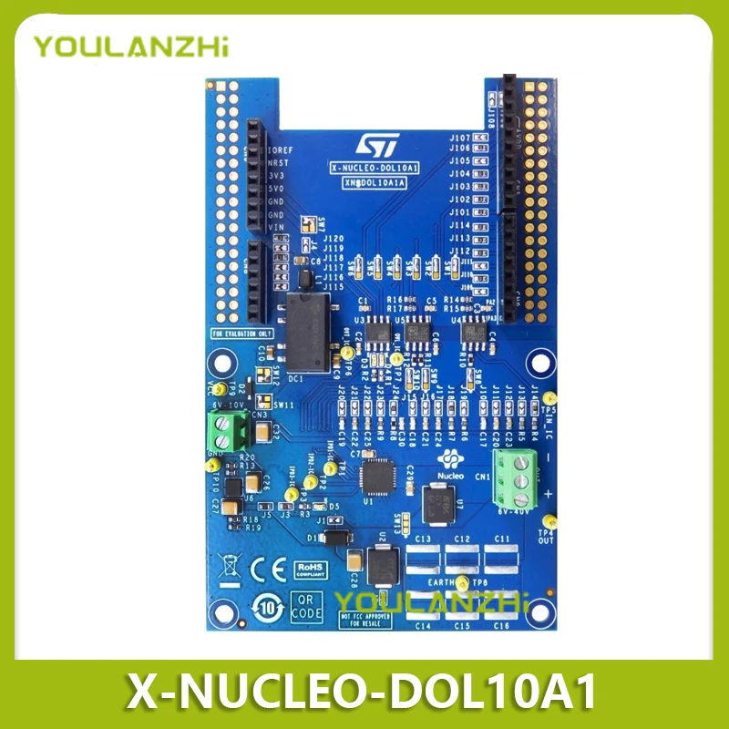 

Подлинная плата расширения промышленного цифрового вывода X-NUCLEO-DOL10A1 IPS1050LQ на складе