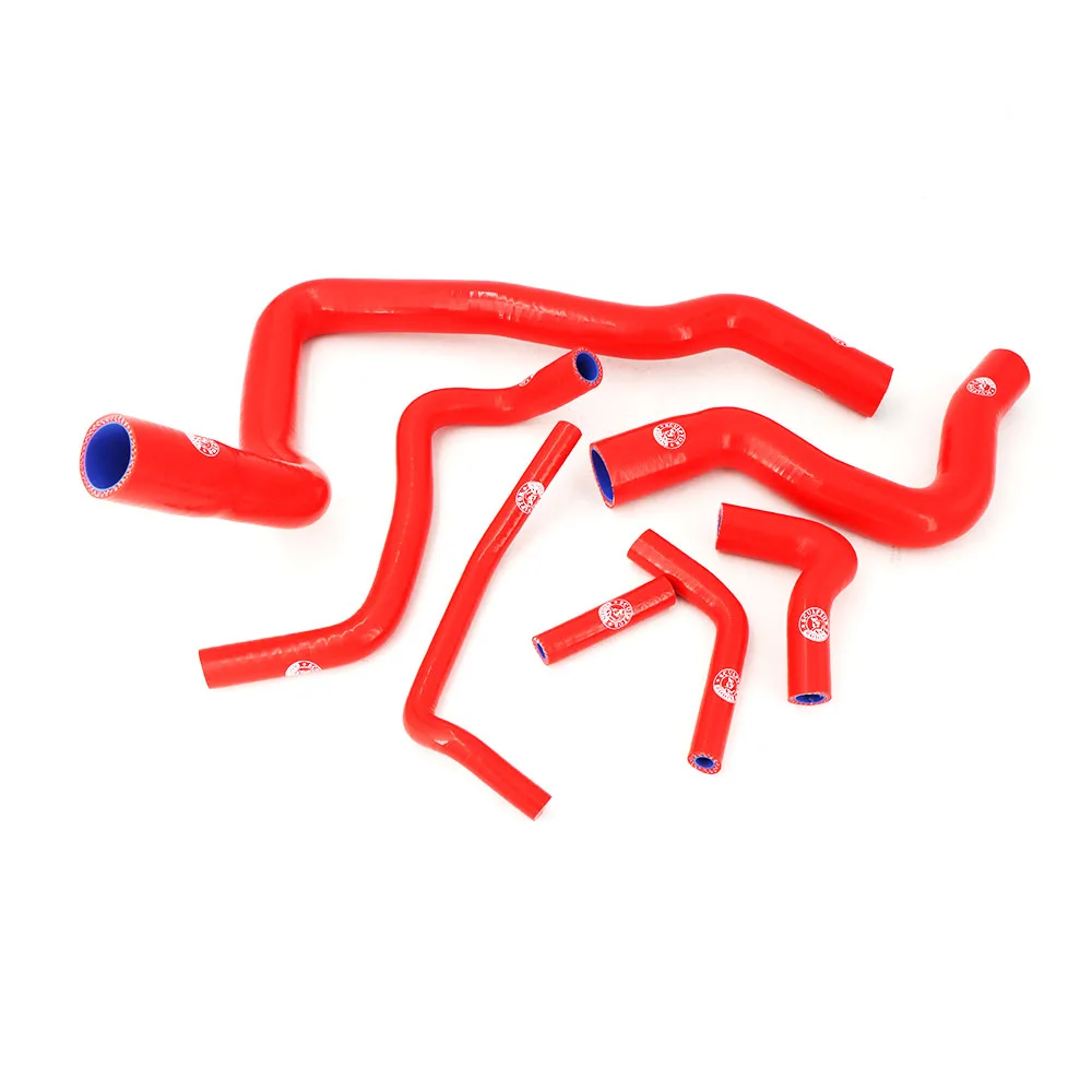 Silicone Radiator Coolant Pipe Tube Hose Kit For Volvo 850 T-5 / 1997 S70 1998 1999 2000 / V70 1998 1999 2000 01 02 03 2004